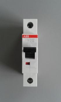 ABB Leitungsschutzschalter S201-C10 1-polig C10A 6kA